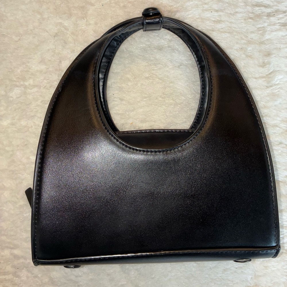 ZARA Geometrical Mini City Bag - black - Picture 3 of 8